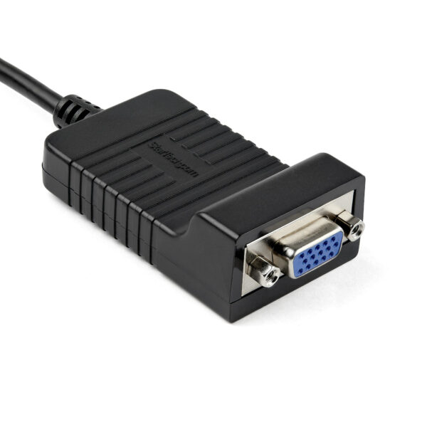 StarTech.com DisplayPort auf VGA Video Adapter / Konverter mit bis zu 1920x1200 (Stecker/Buchse) - Image 2