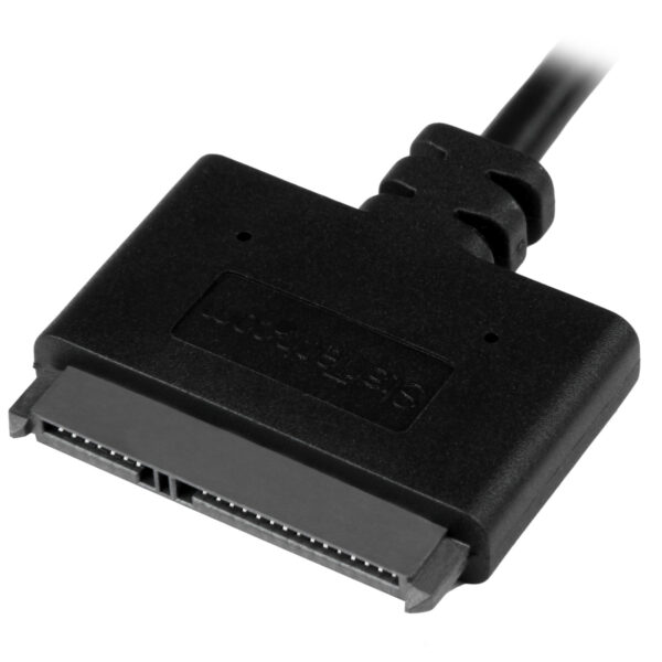 StarTech.com USB 3.1 auf 2,5" SATA III Adapter Kabel mit UASP - USB 3.1 zu SATA SSD/HDD Konverter - Image 3