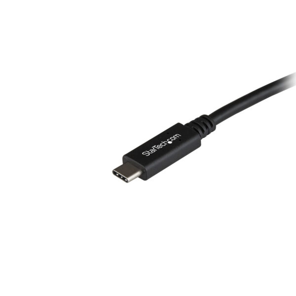 StarTech.com USB31CB1M USB Kabel USB 3.2 Gen 2 (3.1 Gen 2) 1 m USB C USB B Schwarz - Image 3