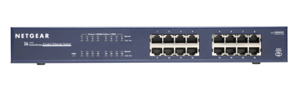 NETGEAR JGS516 Unmanaged Blau