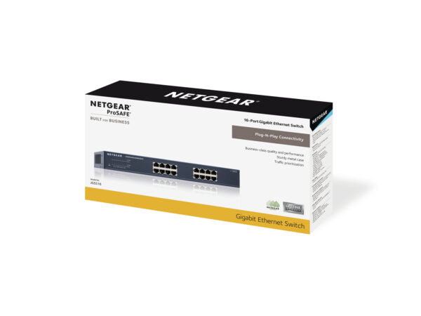 NETGEAR JGS516 Unmanaged Blau - Image 6