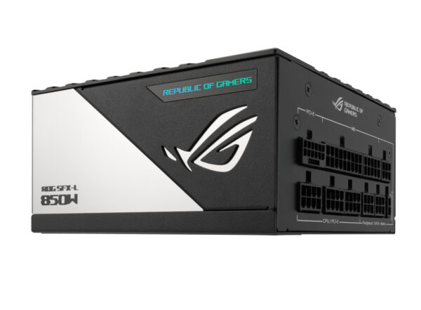 ASUS ROG Loki SFX-L 850W Platinum Netzteil 24-pin ATX Schwarz, Silber - Image 6