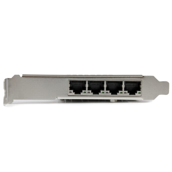 StarTech.com 4 Port PCI Express Gigabit Ethernet Netzwerkkarte - Intel I350 NIC - Image 3