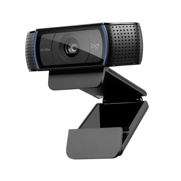 Logitech Hd Pro C920 Webcam 3 MP 1920 x 1080 Pixel USB 2.0 Schwarz - Image 2