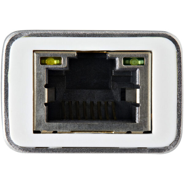 StarTech.com USB-C-auf-Gigabit-Netzwerkadapter - Silber - Image 4