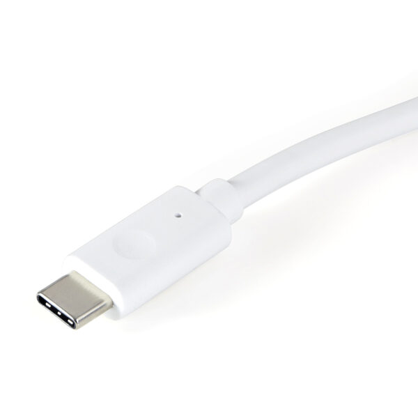 StarTech.com USB-C-auf-Gigabit-Netzwerkadapter - Silber - Image 3