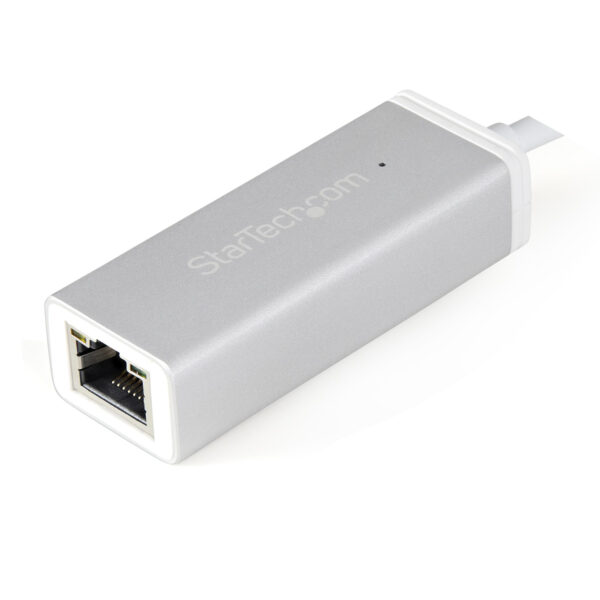 StarTech.com USB-C-auf-Gigabit-Netzwerkadapter - Silber - Image 2