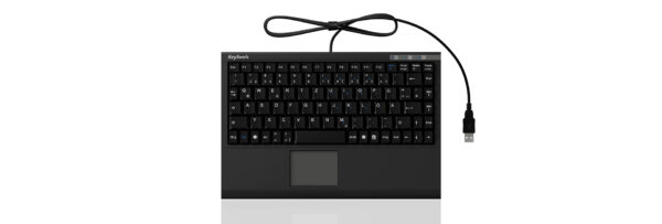 KeySonic ACK-540U+ Tastatur Büro USB QWERTY US Englisch Schwarz - Image 5