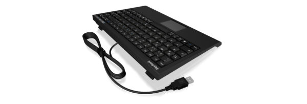 KeySonic ACK-540U+ Tastatur Büro USB QWERTY US Englisch Schwarz - Image 3