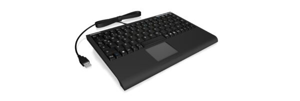 KeySonic ACK-540U+ Tastatur Büro USB QWERTY US Englisch Schwarz - Image 2