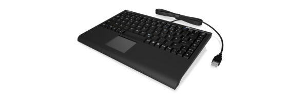 KeySonic ACK-540U+ Tastatur Büro USB QWERTY US Englisch Schwarz - Image 4