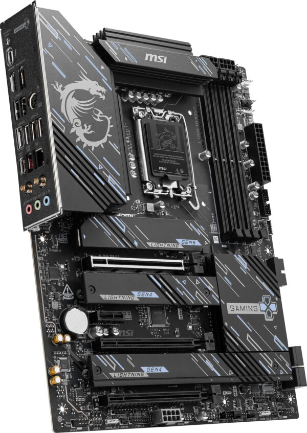 MSI Z890 GAMING PLUS WIFI Motherboard Intel Z890 LGA 1851 (Socket V1) ATX - Image 4