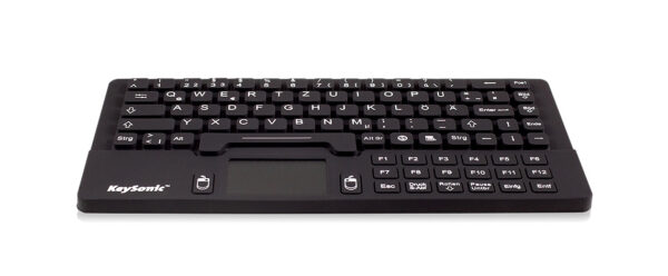 KeySonic KSK-5031IN Tastatur Universal USB QWERTY UK Englisch Schwarz