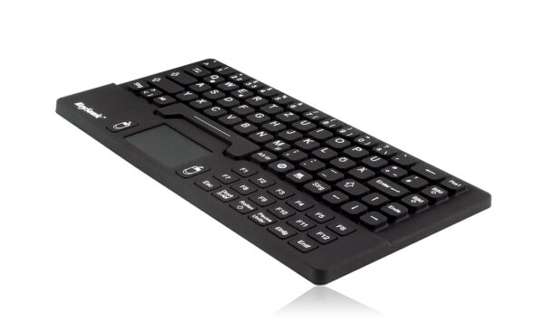 KeySonic KSK-5031IN Tastatur Universal USB QWERTY UK Englisch Schwarz - Image 3