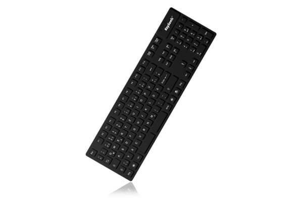 KeySonic KSK-8030IN Tastatur Industriell USB QWERTY US Englisch Schwarz - Image 3