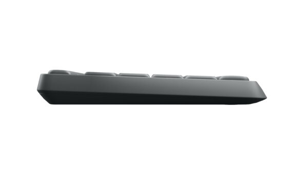 Logitech MK235 Tastatur Maus enthalten Haus USB QWERTZ Deutsch Grau - Image 6