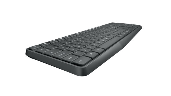 Logitech MK235 Tastatur Maus enthalten Haus USB QWERTZ Deutsch Grau - Image 7