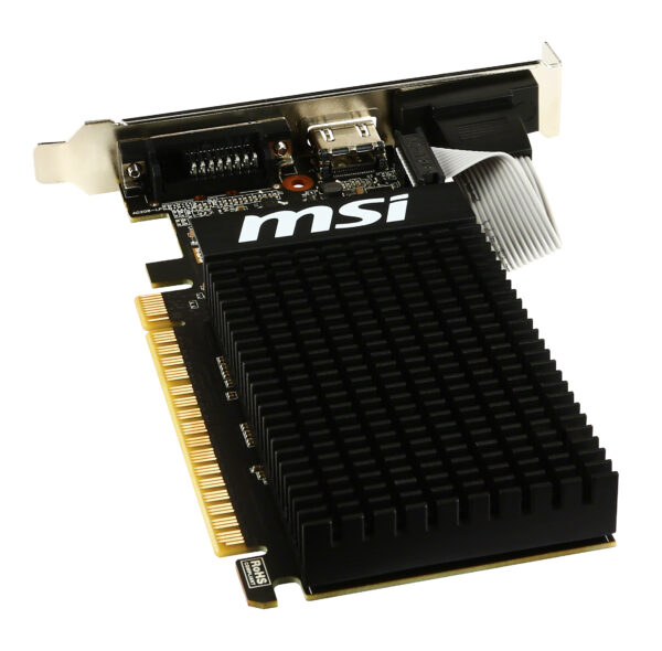 MSI V809-2000R Grafikkarte NVIDIA GeForce GT 710 2 GB GDDR3 - Image 3