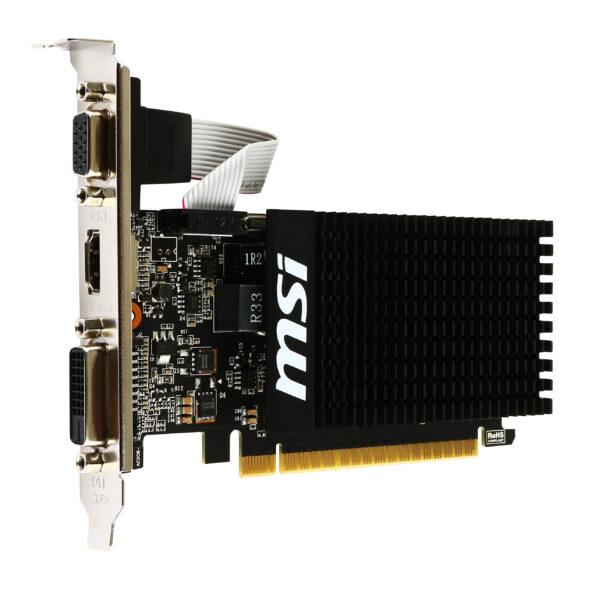 MSI V809-2000R Grafikkarte NVIDIA GeForce GT 710 2 GB GDDR3 - Image 4