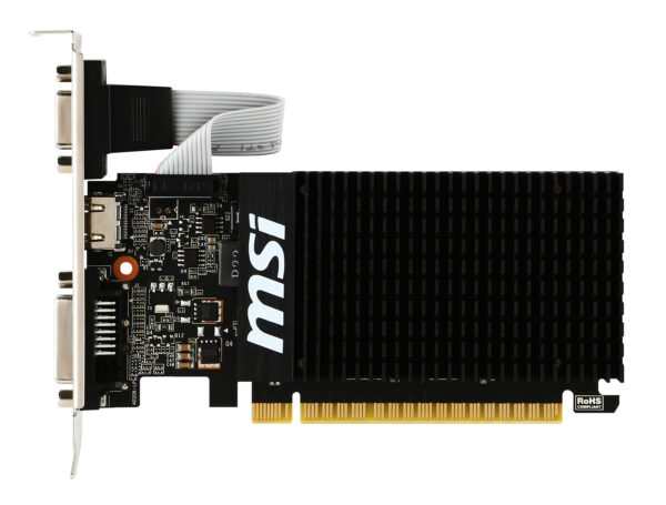 MSI V809-2000R Grafikkarte NVIDIA GeForce GT 710 2 GB GDDR3