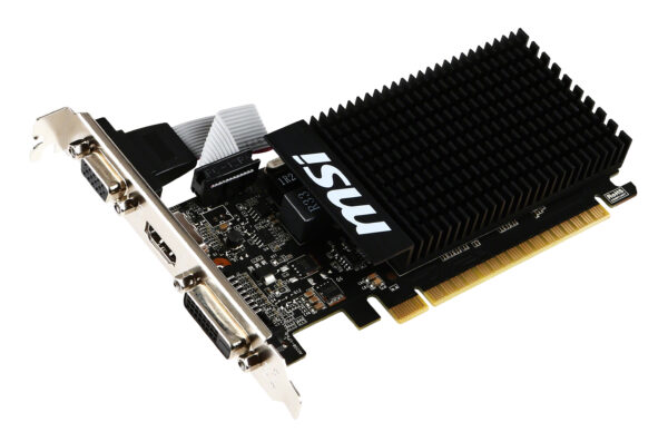 MSI V809-2000R Grafikkarte NVIDIA GeForce GT 710 2 GB GDDR3 - Image 2