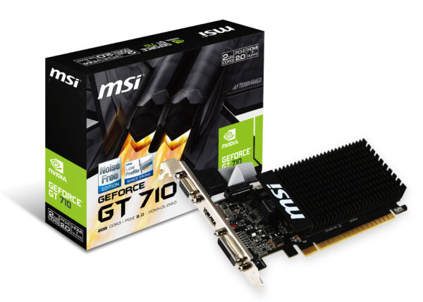 MSI V809-2000R Grafikkarte NVIDIA GeForce GT 710 2 GB GDDR3 - Image 6