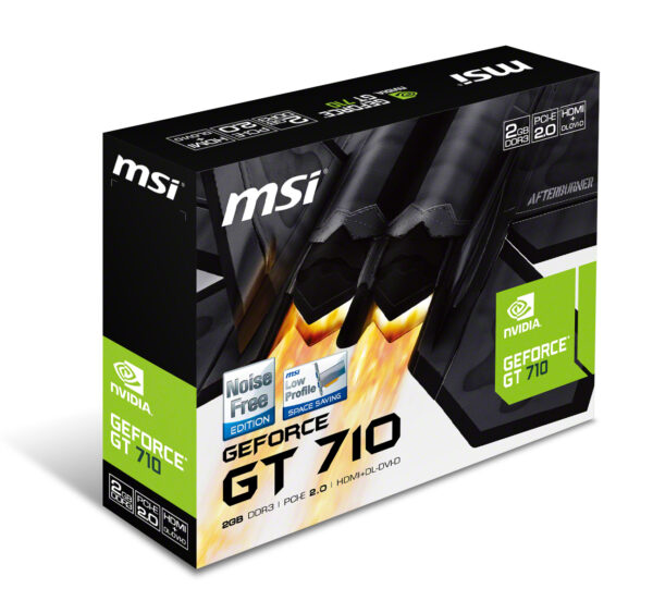 MSI V809-2000R Grafikkarte NVIDIA GeForce GT 710 2 GB GDDR3 - Image 5