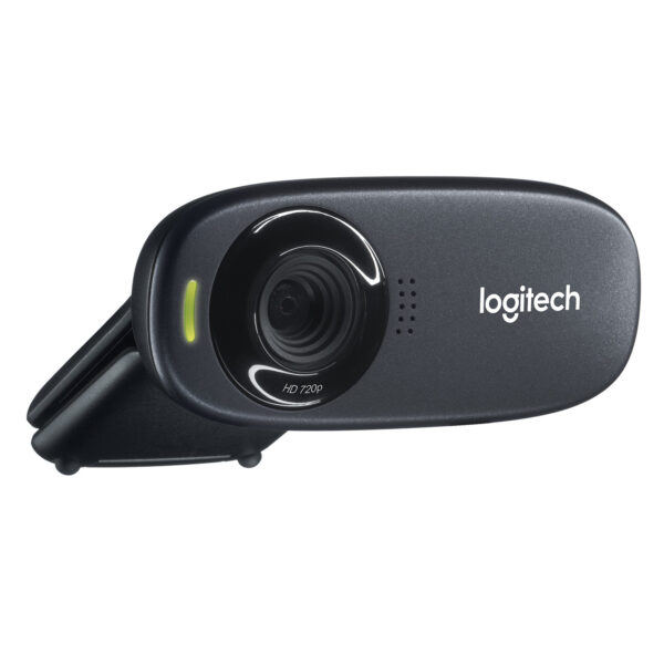 Logitech C310 HD Webcam 5 MP 1280 x 720 Pixel USB Schwarz - Image 3