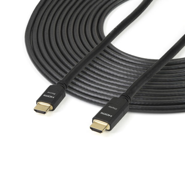 StarTech.com HDMM20MA HDMI-Kabel 20 m HDMI Typ A (Standard) Schwarz - Image 2