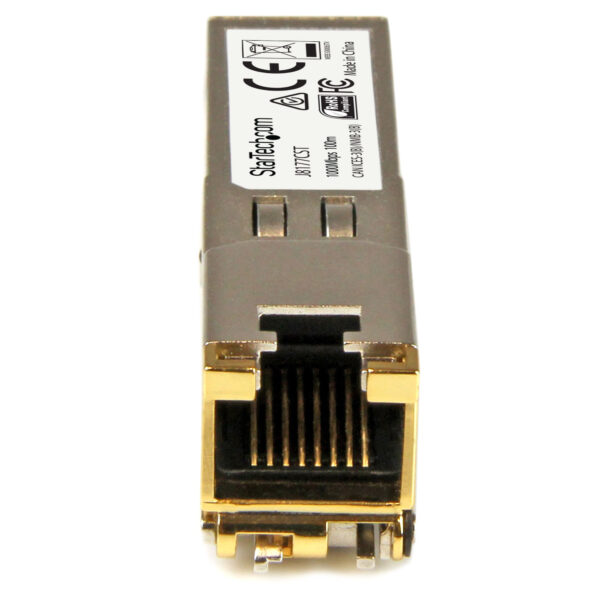 StarTech.com HPE J8177C kompatibel SFP Transceiver Modul - 1000BASE-T - Image 2