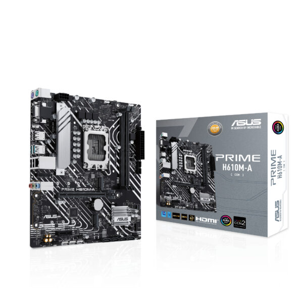 ASUS PRIME H610M-A-CSM Intel H610 LGA 1700 micro ATX - Image 3