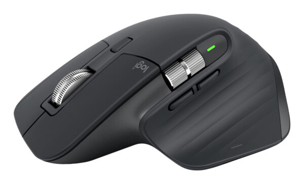 Logitech MX Master 3S Maus Büro rechts RF Wireless + Bluetooth Laser 8000 DPI