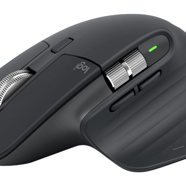Logitech MX Master 3S Maus Büro rechts RF Wireless + Bluetooth Laser 8000 DPI