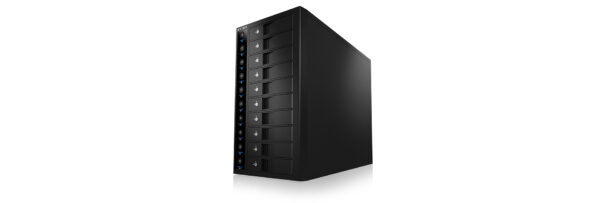 ICY BOX IB-3810U3 Disk-Array 0 TB Schwarz