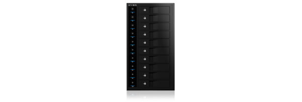 ICY BOX IB-3810U3 Disk-Array 0 TB Schwarz - Image 4