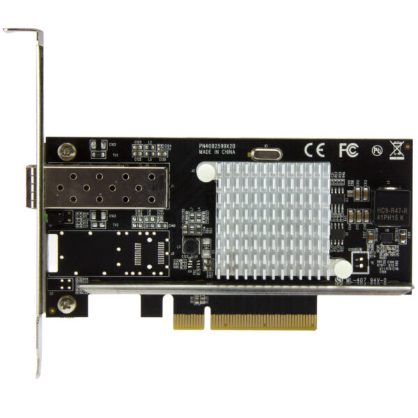 StarTech.com 1 Port 10G Open SFP+ Netzwerkkarte - PCIe - Intel Chip - MM/SM - Image 2