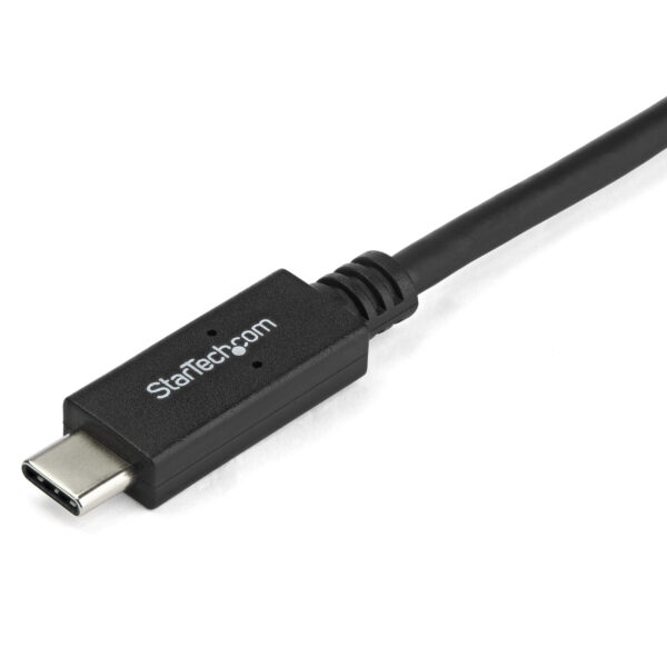 StarTech.com 2m USB-C auf DVI Adapterkabel - 1920x1200 - Schwarz - Image 2