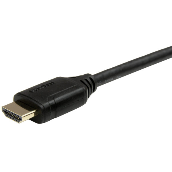 StarTech.com Premium High Speed HDMI Kabel mit Ethernet - 4K 60Hz - 1m - Image 2