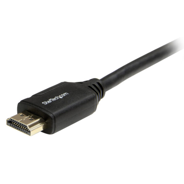 StarTech.com Premium High Speed HDMI Kabel mit Ethernet - 4K 60Hz - 1m - Image 3