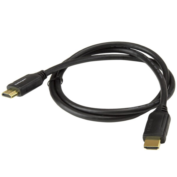 StarTech.com Premium High Speed HDMI Kabel mit Ethernet - 4K 60Hz - 1m - Image 4