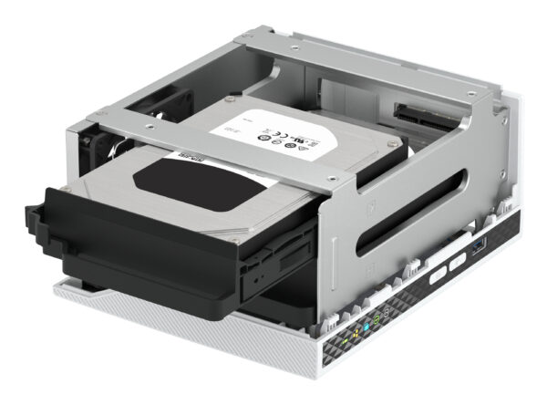 QNAP TS-233 NAS & Speicherserver Mini Tower ARM Cortex-A55 2 GB 0 TB QNAP QTS Weiß – Bild 7