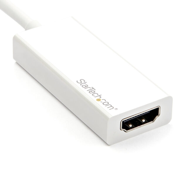 StarTech.com USB-C zu HDMI Adapter - 4K 60Hz - Weiß - Image 2