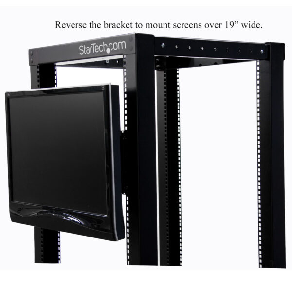 StarTech.com Universal LCD Monitor Vesa Halterung für 19" Serverschrank / Rack - Image 5