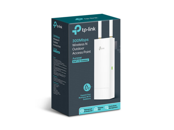 TP-Link Omada EAP110-Outdoor 300 Mbit/s Weiß Power over Ethernet (PoE) - Image 4