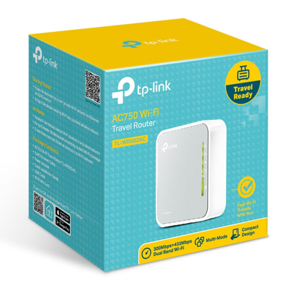 TP-Link Tragbarer AC750-WLAN-Router - Image 4