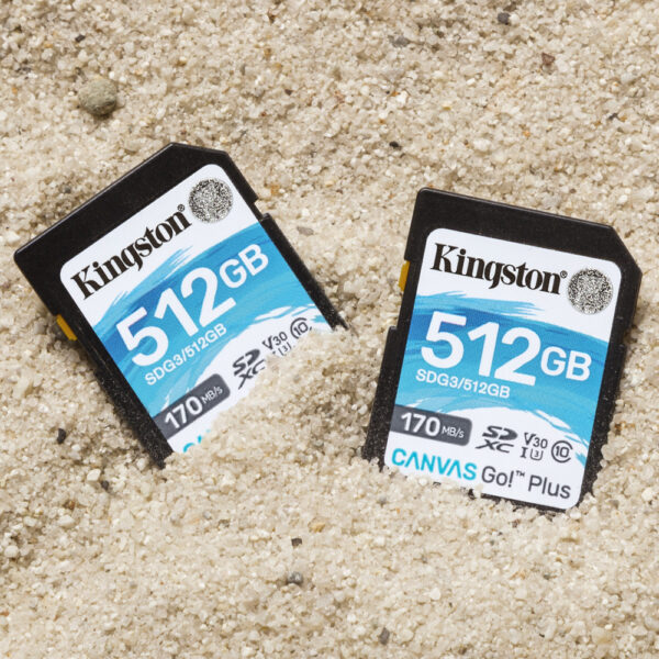 Kingston Technology 512GB SDXC Canvas Go Plus 170R C10 UHS-I U3 V30 - Image 5