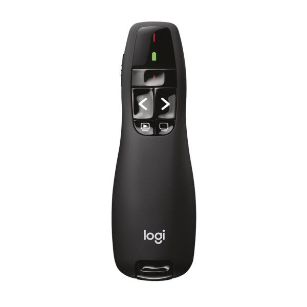 Logitech R400 Funk-Presenter RF Schwarz