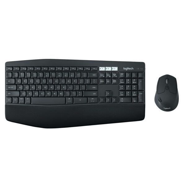 Logitech MK850 Performance Tastatur Maus enthalten Universal RF Wireless + Bluetooth QWERTZ Deutsch Schwarz - Image 2