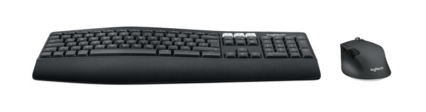 Logitech MK850 Performance Tastatur Maus enthalten Universal RF Wireless + Bluetooth QWERTZ Deutsch Schwarz