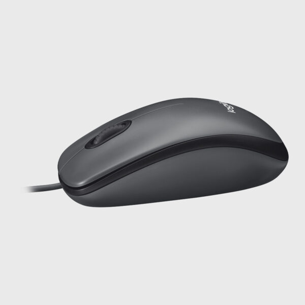 Logitech M100 Maus Büro Beidhändig USB Typ-A Optisch 1000 DPI - Image 5